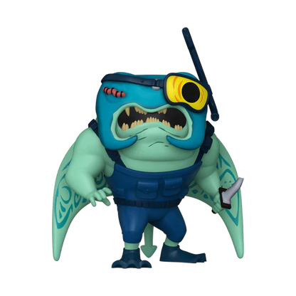 Poo! Ray Fillet (Mutant Mayhem)