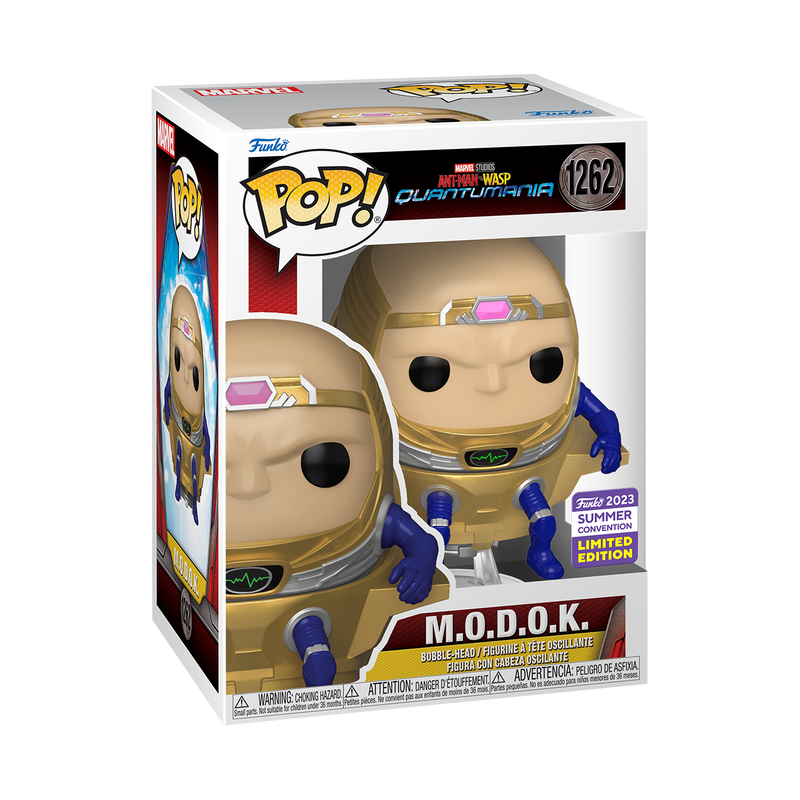 Pop! MODOK senza maschera