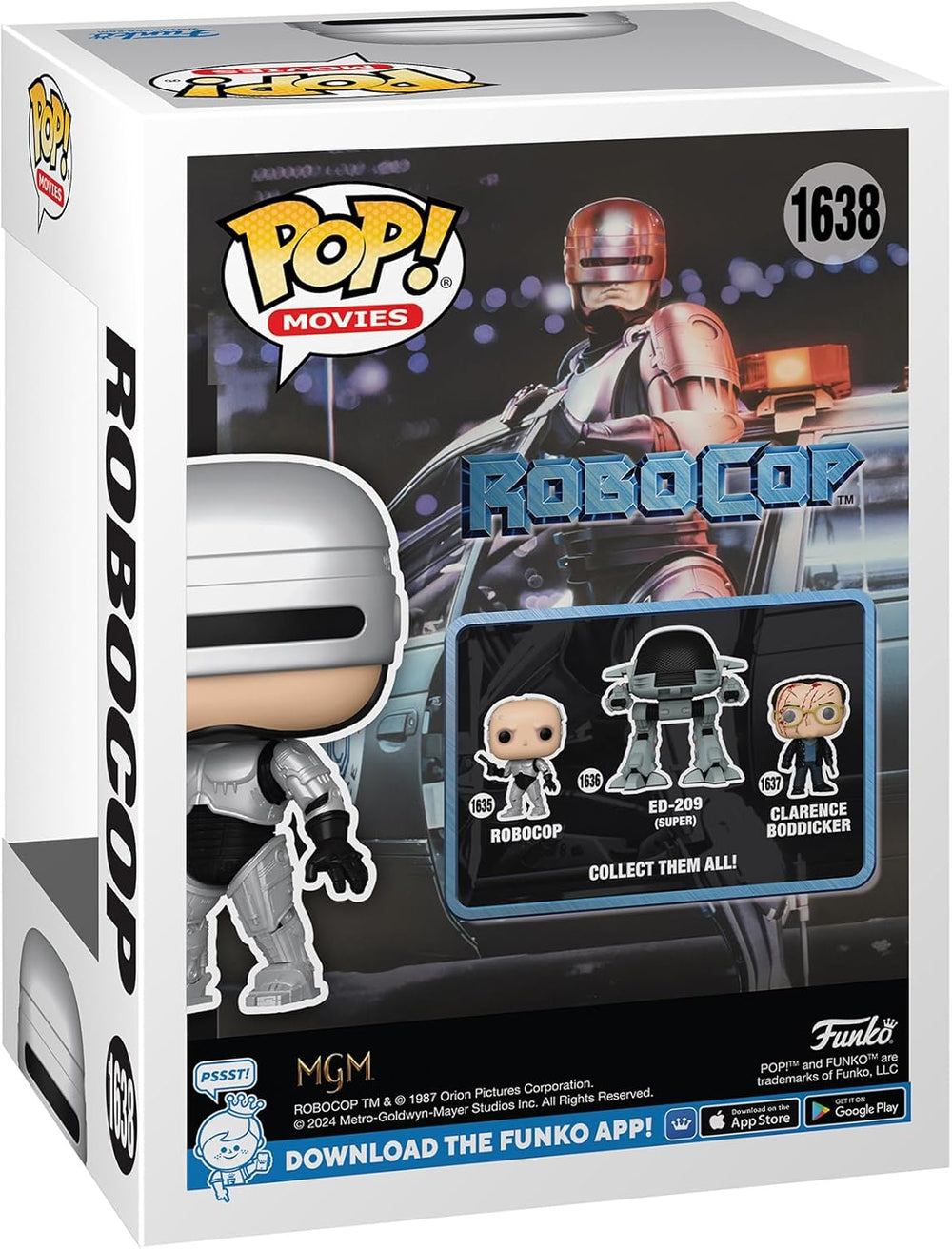 ¡Estallido! RoboCop (metálico)