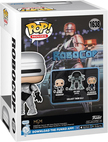 ¡Estallido! RoboCop (metálico)