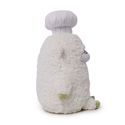 羊のコックさん ぬいぐるみ (23cm)