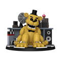 Gouden Freddy vinyl beeldje 