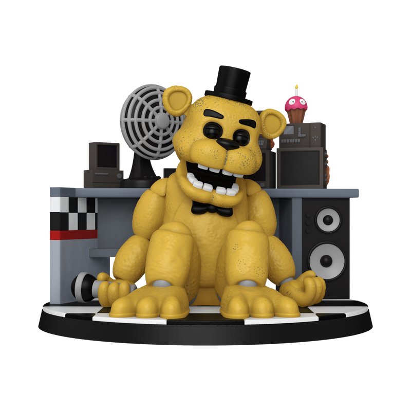 Estatuilla Golden Freddy - PRE-ORDEN* 