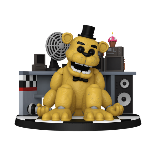 Estatuilla Golden Freddy - PRE-ORDEN* 