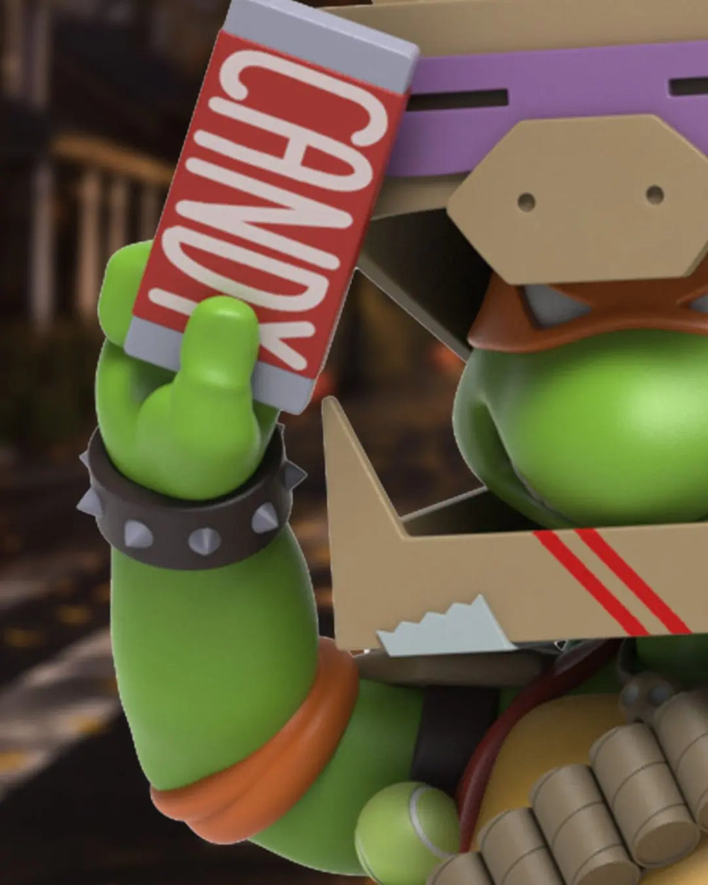 Remixx: Tartarughe Ninja Michelangelo Cowa-BOO-nga!