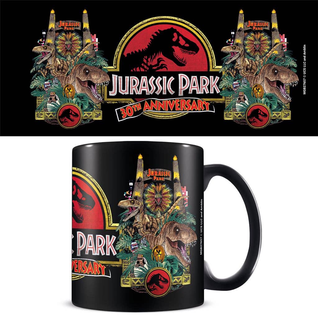 Taza de Parque Jurásico - 30.º aniversario