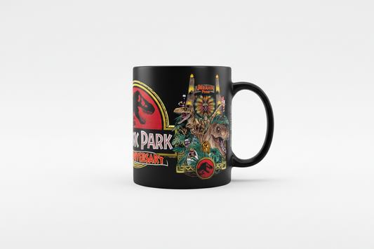 Taza de Parque Jurásico - 30.º aniversario