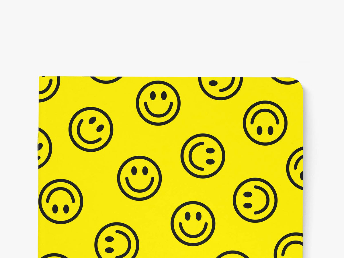 Caderno A5 - Smiley #1