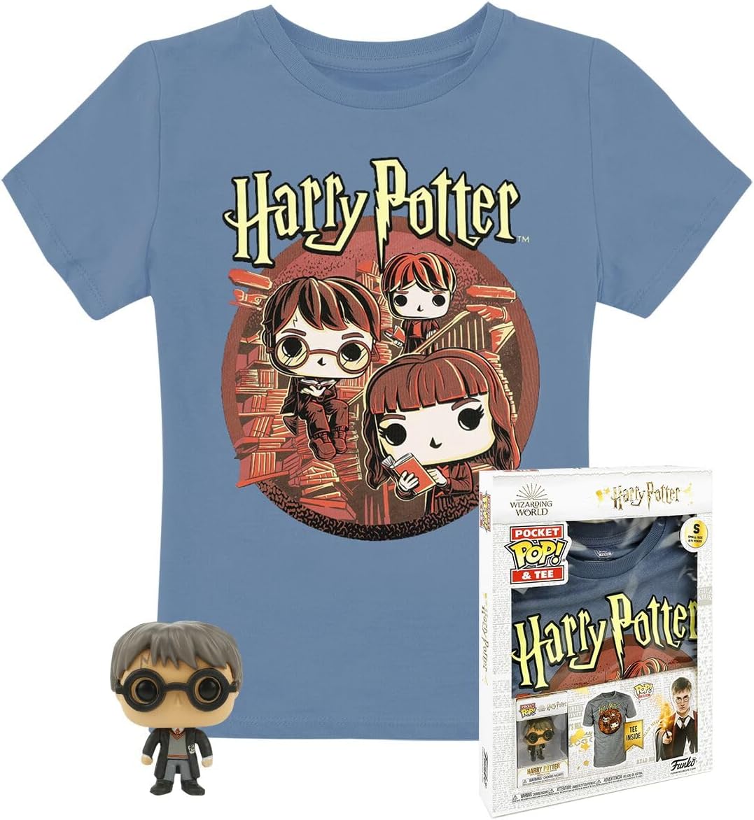 Pocket Pop! e maglietta - Harry Potter
