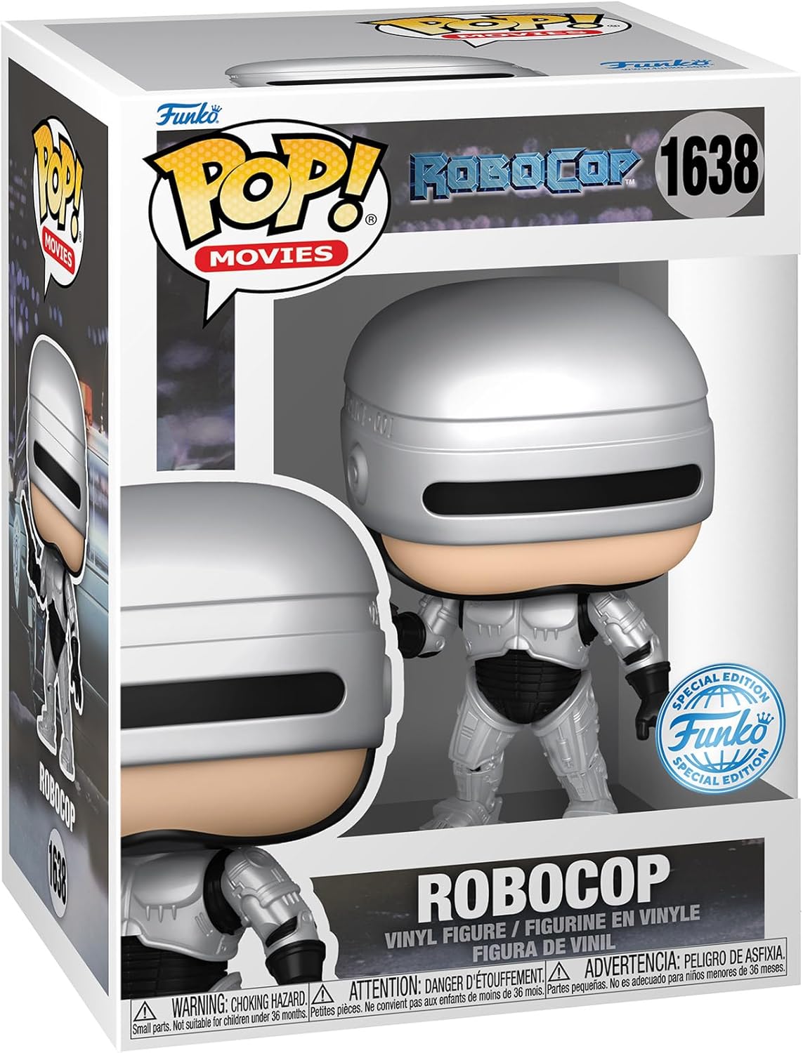 ¡Estallido! RoboCop (metálico)
