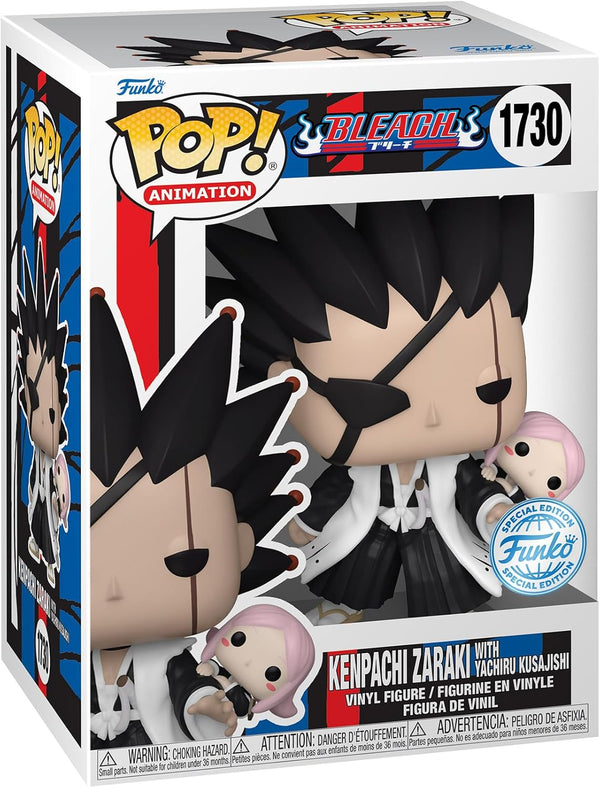 Funko Pop! Kenpachi Zaraki avec Yachiru Kusajishi – Bleach