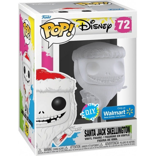 Pop! Santa Jack (DIY) (SE)