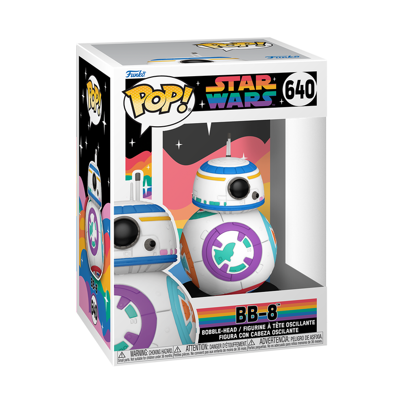 Pop! BB-8 (Pride)