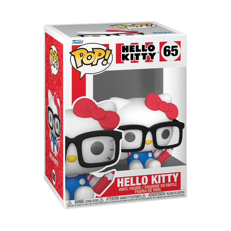 Hello Kitty con gafas