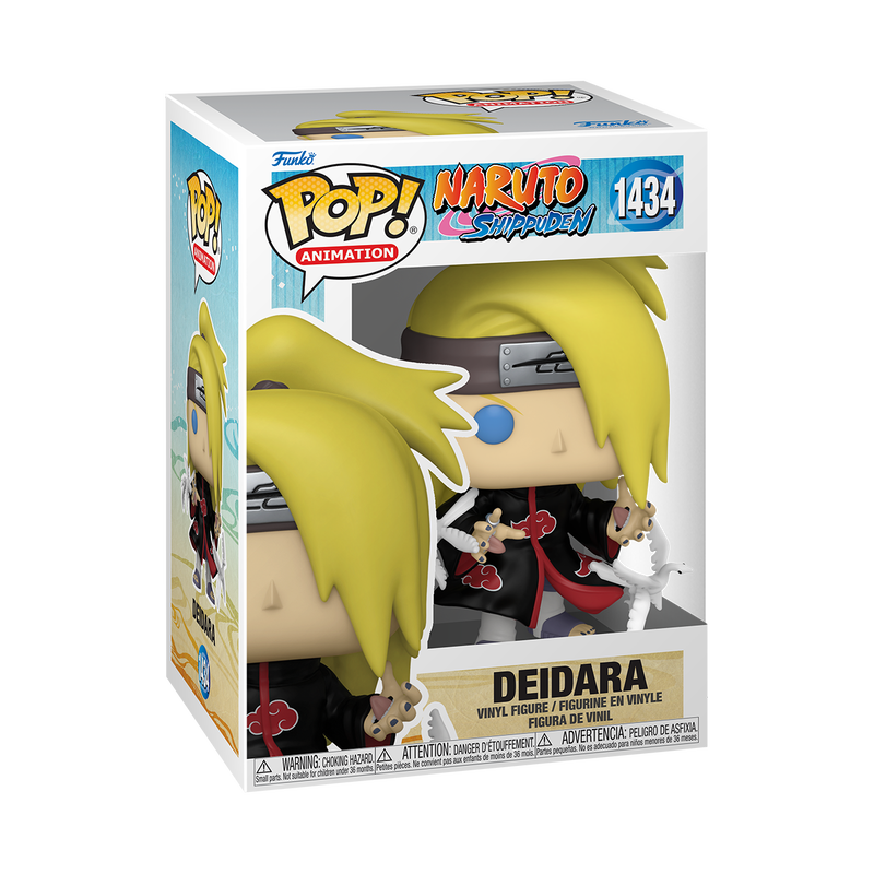 Pop! Deidara