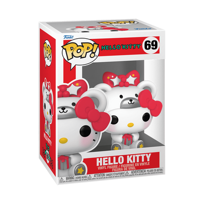 pop hello kitty in polar bear outfit 69
