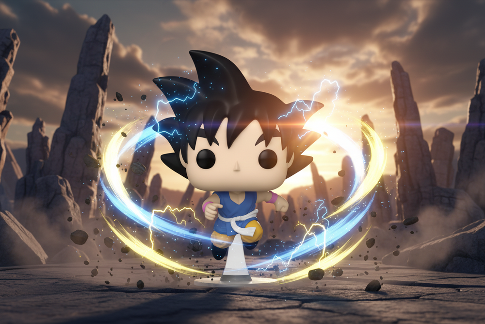 Pop! Goku bambino