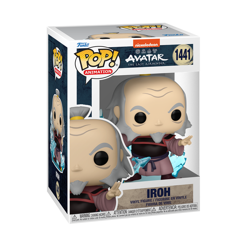 Pop! Iroh