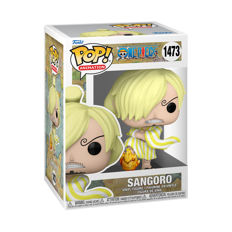 Pop! Sangoro in Wano Outfit 