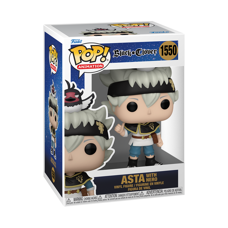 Pop! Asta con Nero