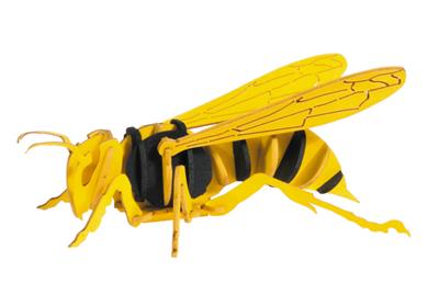 Modèle En Papier 3D - Frelon