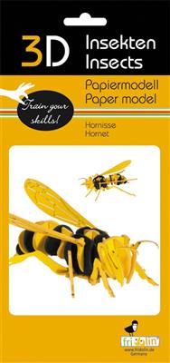 3D-papieren model - Hornet