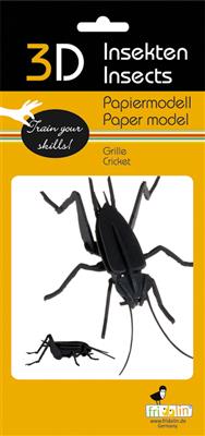 3D-papieren model - Cricket