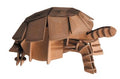 Modelo de Papel 3D - Tortue