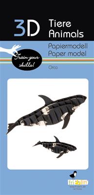 3D Paper Model - Orque