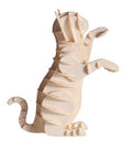 Modelo de Papel 3D - Chat Blanc