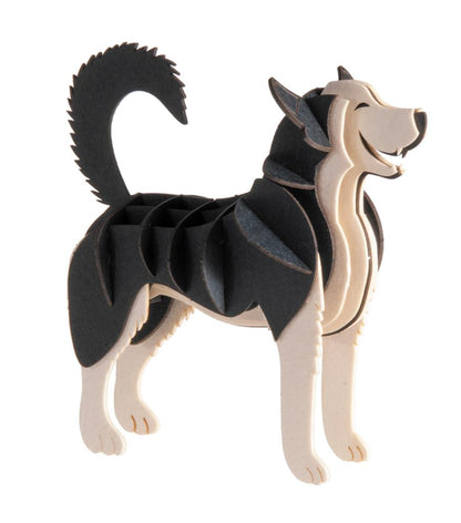 3D Paper Model - Husky