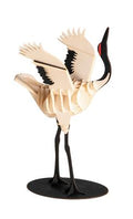 3D-Papiermodell - Kranich
