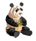 3Dペーパーモデル - Panda