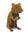 3Dペーパーモデル - Hamster