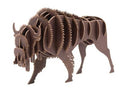 Modelo de Papel 3D - Bison