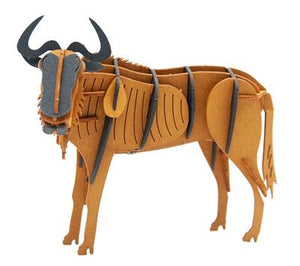 Modelo de Papel 3D - Gnou