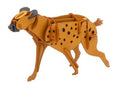 Modelo de Papel 3D - Hyène