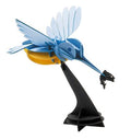 Modèle en Papier 3D - Martin-pêcheur