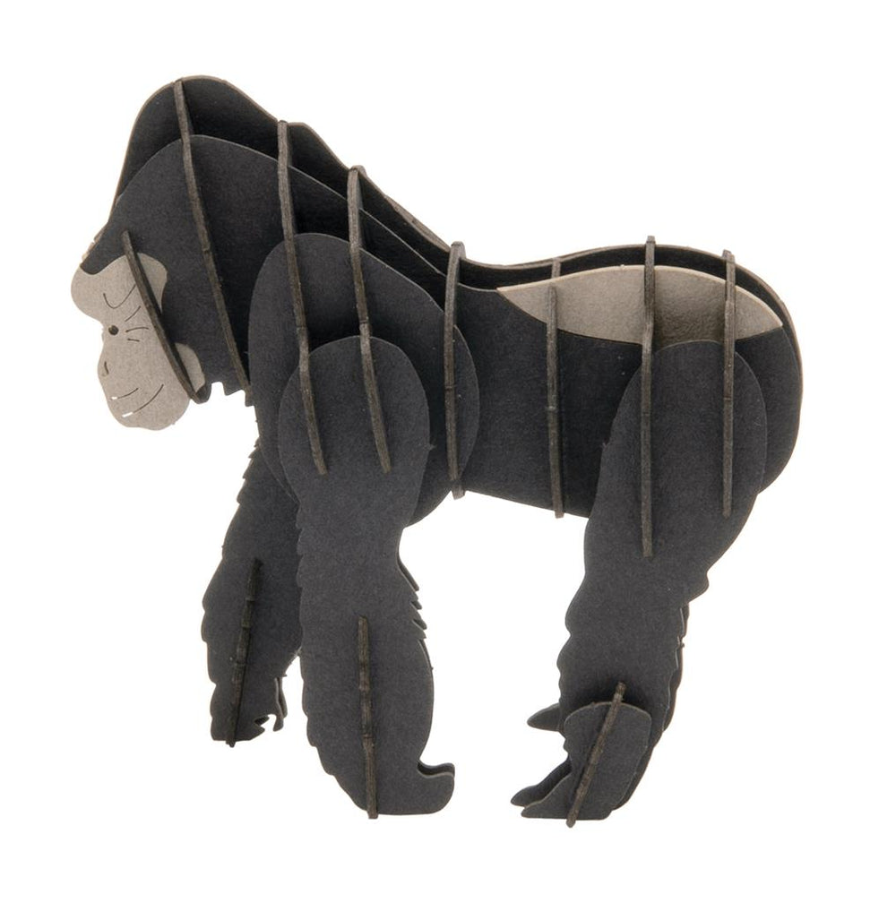 3D-Papiermodell - Gorille