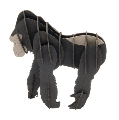 3D Paper Model - Gorilla