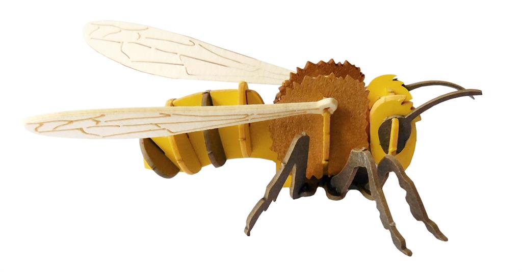 Modello di Carta 3D - Abeille