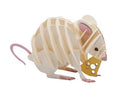 Modelo de Papel 3D - Souris Blanche