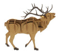 3D-Papiermodell - Cerf