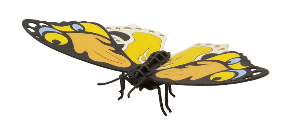 Modelo de papel 3D - Mariposa