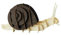 Modelo de Papel 3D - Escargot