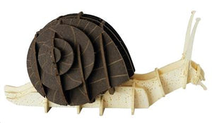 3D Paper Model - Escargot