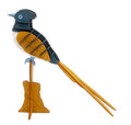 Modelo de Papel 3D - Oiseau de Paradis