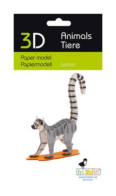 3D Paper Model - Maki
