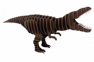 Modèle en Papier 3D - T-Rex