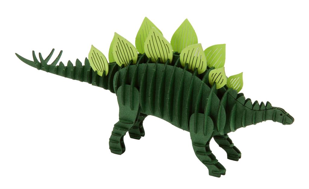 3D Paper Model - Stegosaurus